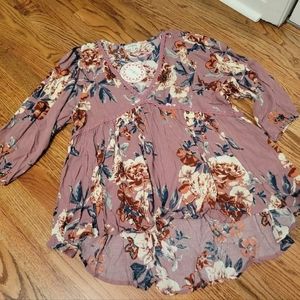 Umgee Small floral top